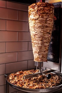 Plato de Kebab Normal