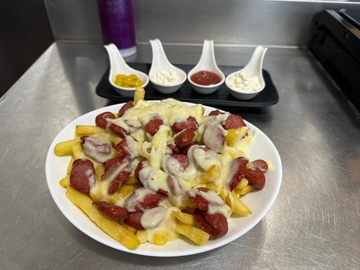 Patatas Delux Grande